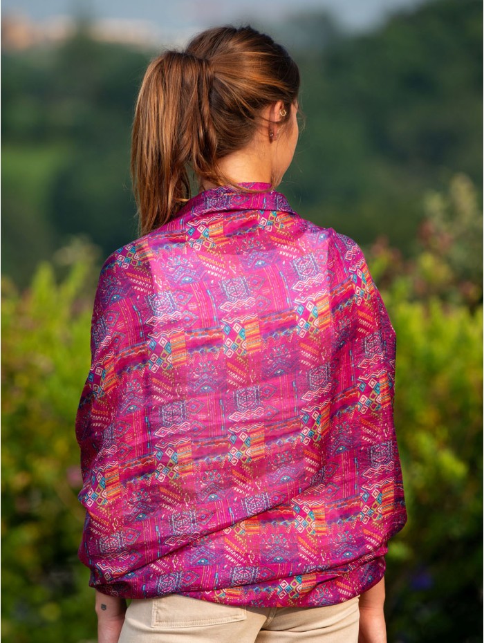 Foulard en soie ASK234C