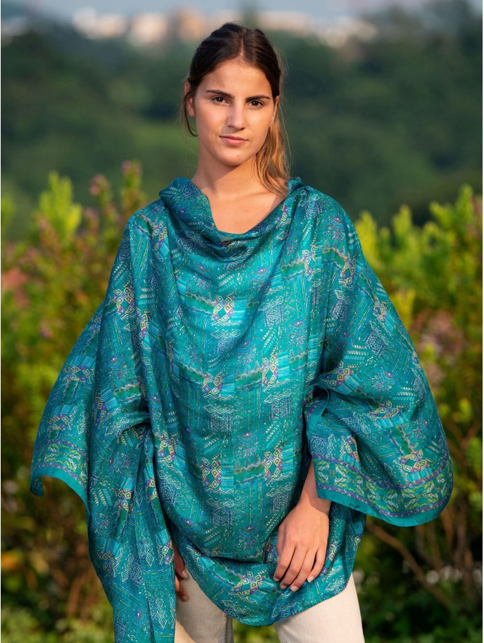 Foulard en soie ASK234C