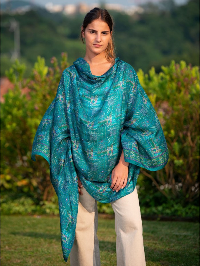 Foulard en soie ASK234C