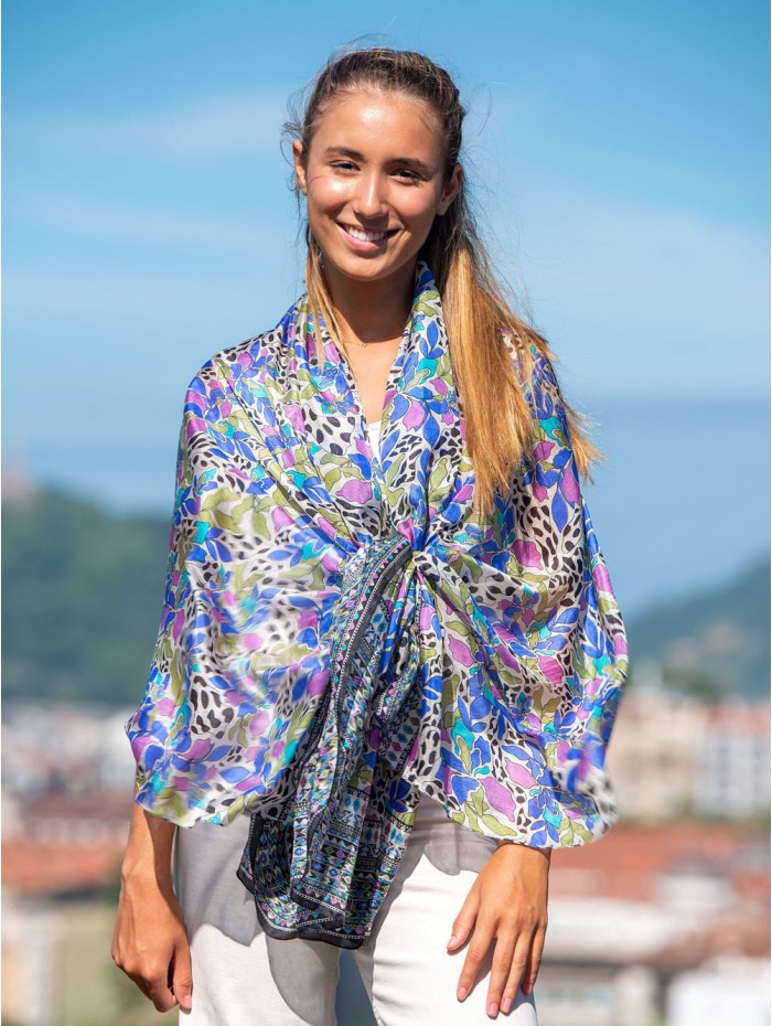 Silk foulard ASK237C
