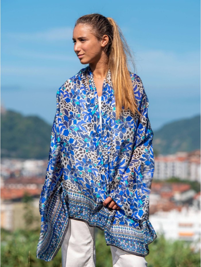 Silk foulard ASK237C