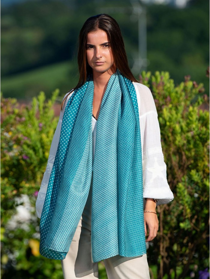 Foulard en soie CHE03C