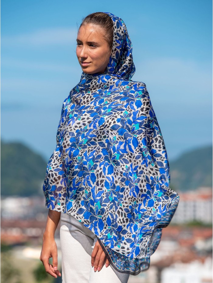 Silk foulard ASK237C