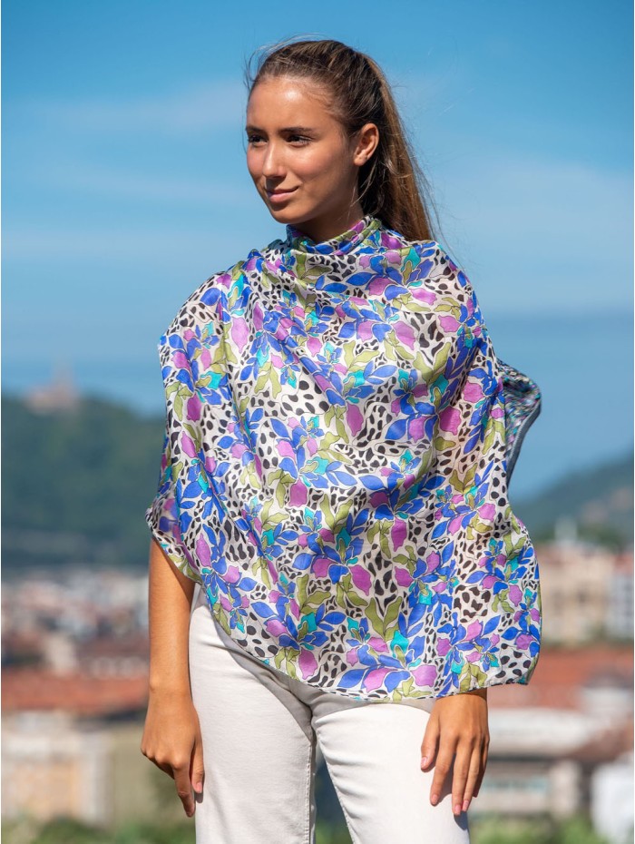 Foulard en soie ASK237C