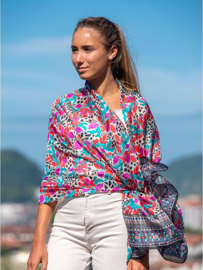 Silk foulard ASK237C