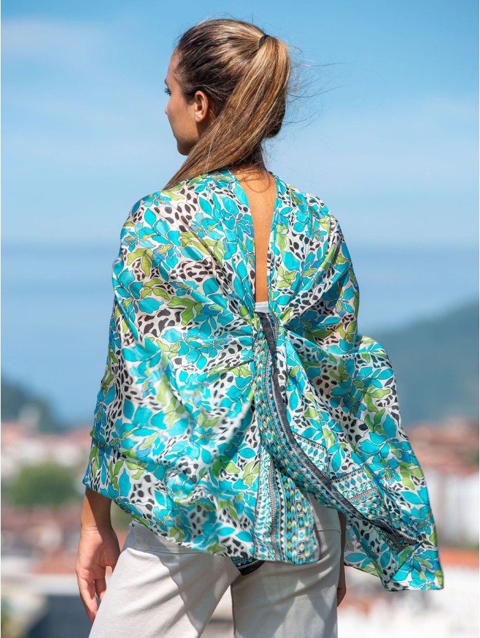 Silk foulard ASK237C