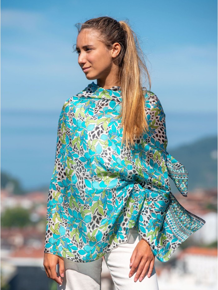 Silk foulard ASK237C