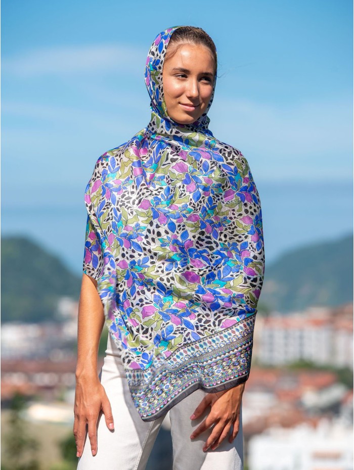 Silk foulard ASK237C