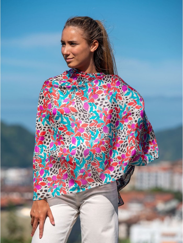 Silk foulard ASK237C