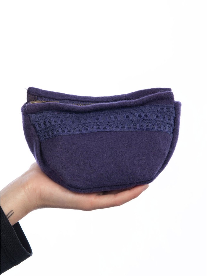 Flannel purse ATU100M