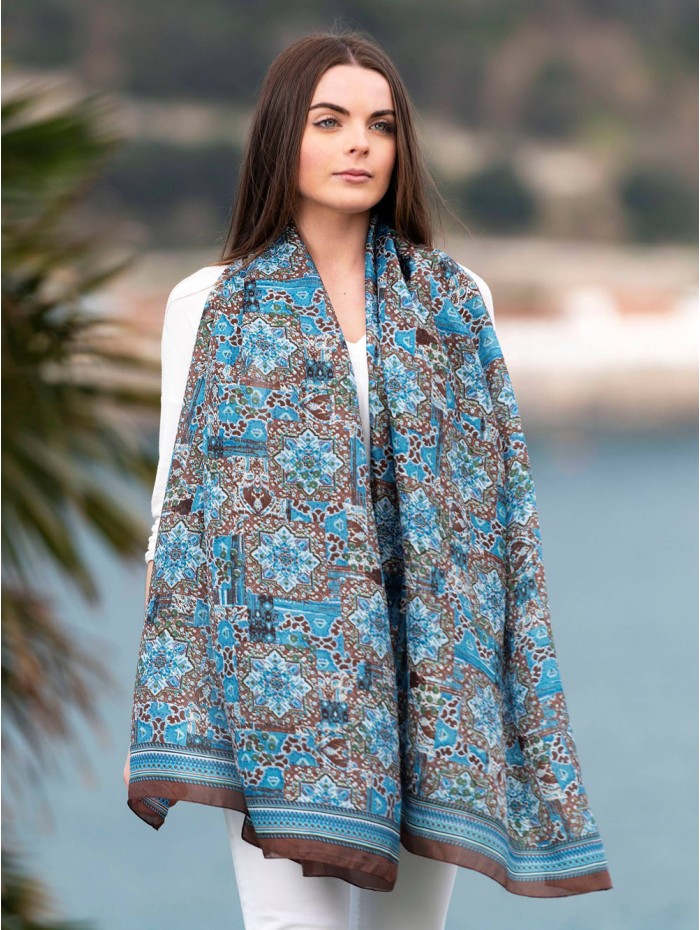 Silk foulard ASK18C