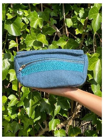 Trousse de toilette en flanelle ATU100N