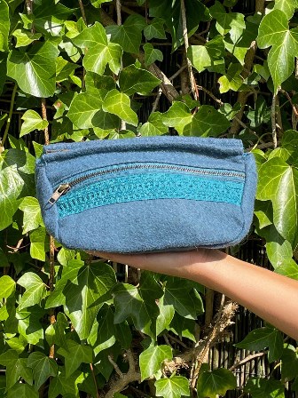 Trousse de toilette en flanelle ATU100N