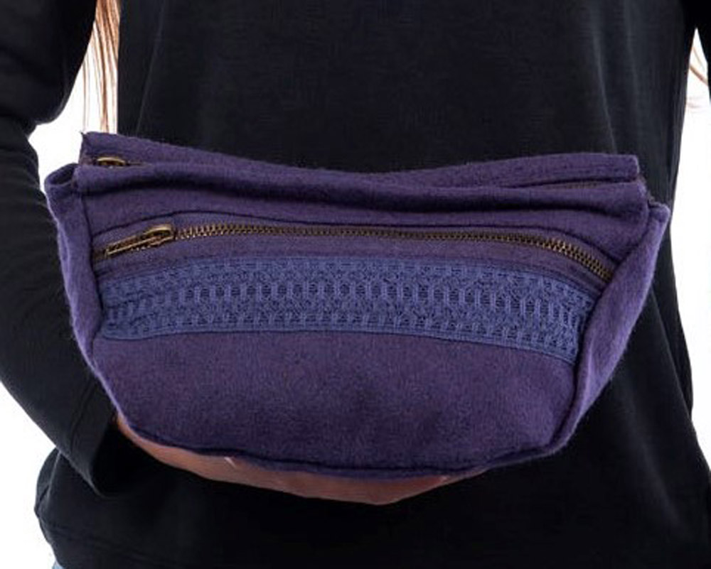Flannel handbag ATU100N