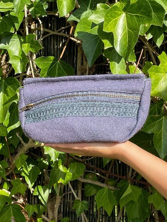 Flannel handbag ATU100N