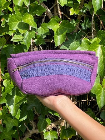 Flannel handbag ATU100N