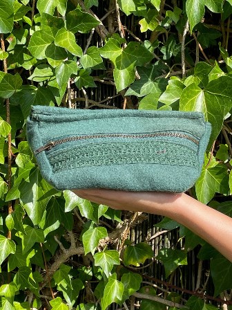 Flannel handbag ATU100N