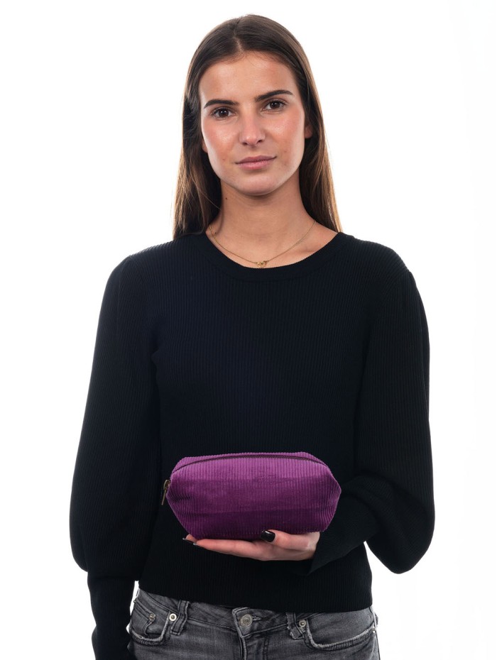 Corduroy handbag ATU103N1