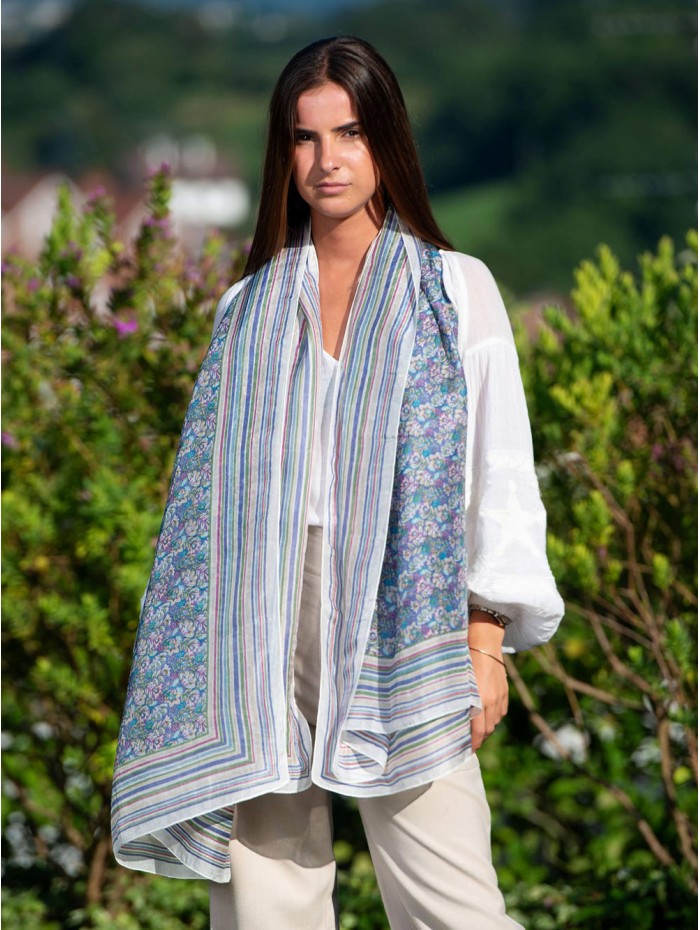 Silk foulard ATU387C