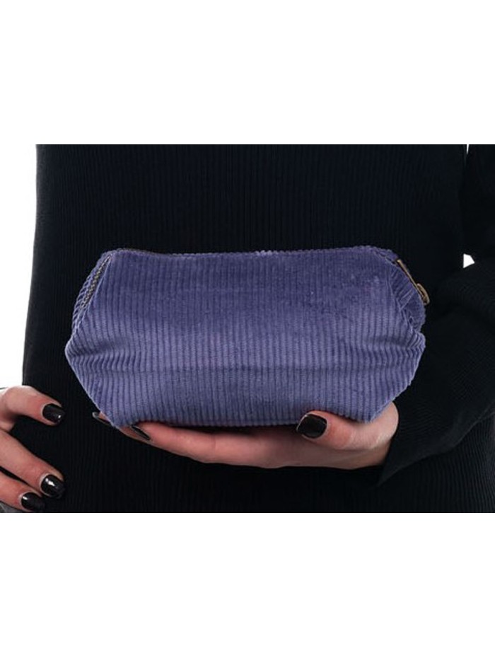 Trousse de toilette en velours côtelé ATU103N1