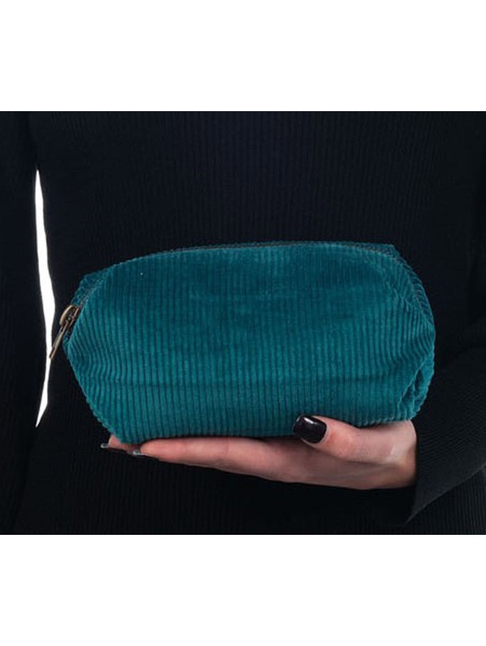 Trousse de toilette en velours côtelé ATU103N1