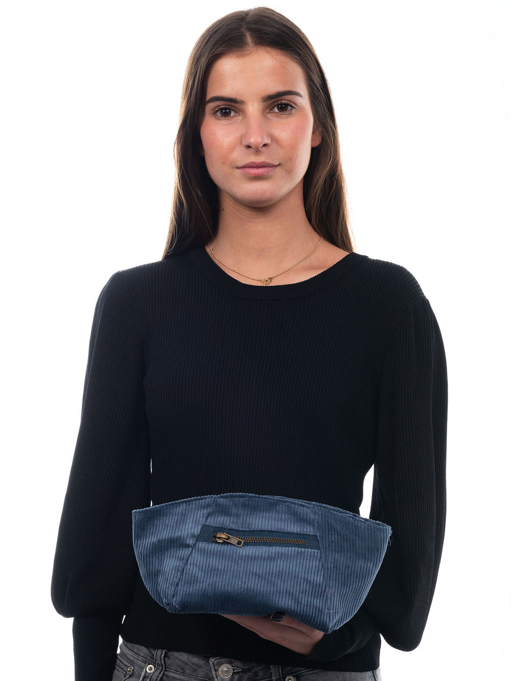 Corduroy handbag ATU103N4