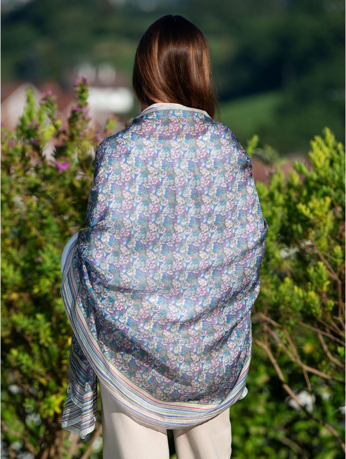 Foulard en soie ATU387C