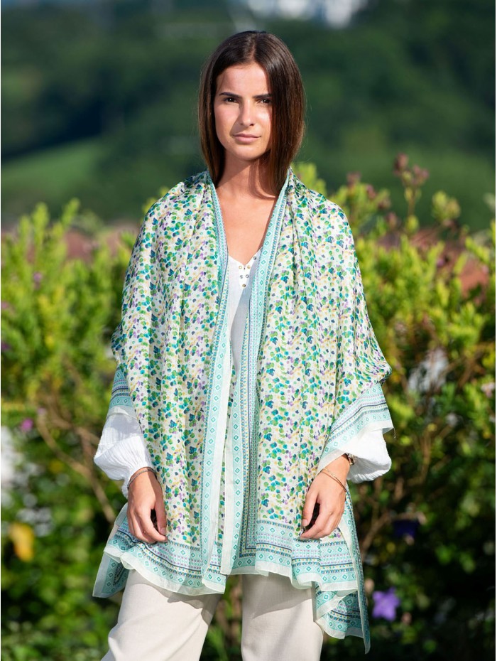 Foulard en soie ATU386C