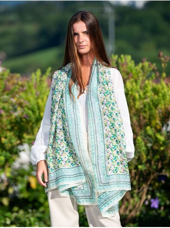 Fular de seda ATU386C