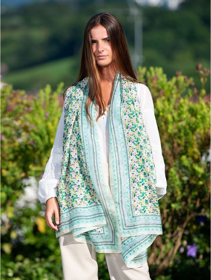 Foulard en soie ATU386C