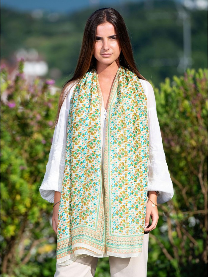Foulard en soie ATU386C