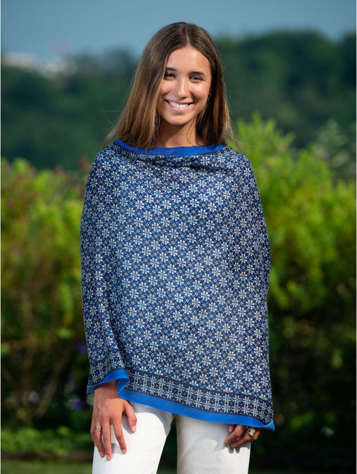 Wool and silk scarf ASW29F