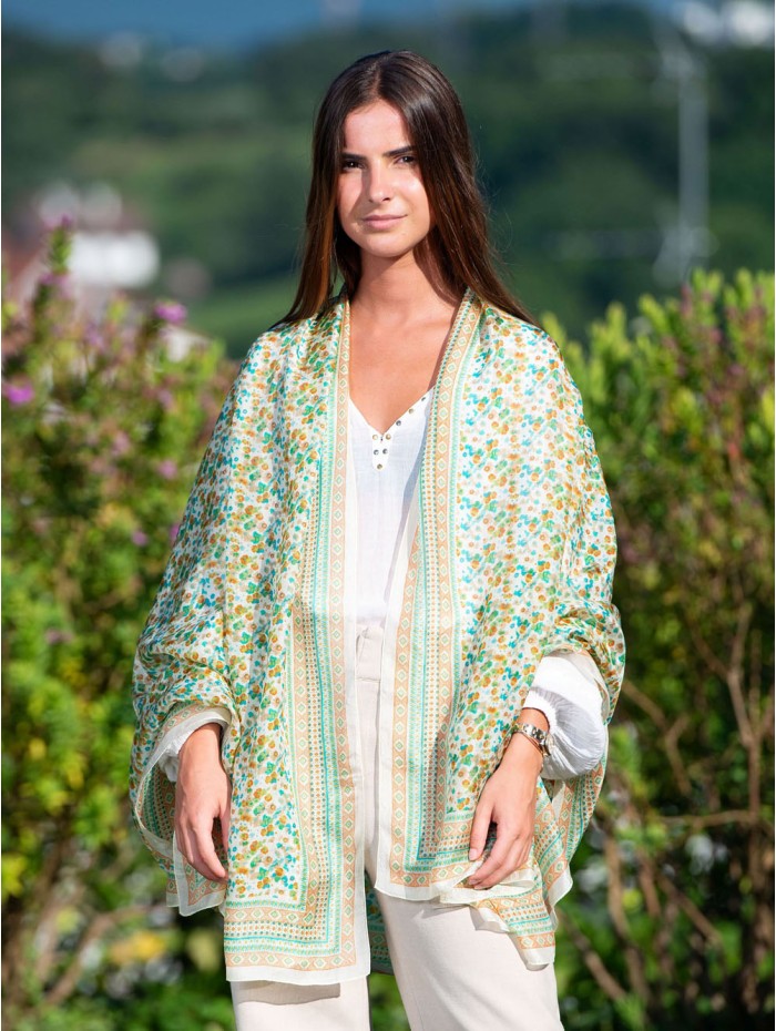Foulard en soie ATU386C