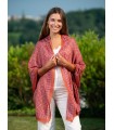 Wool and silk scarf ASW29F
