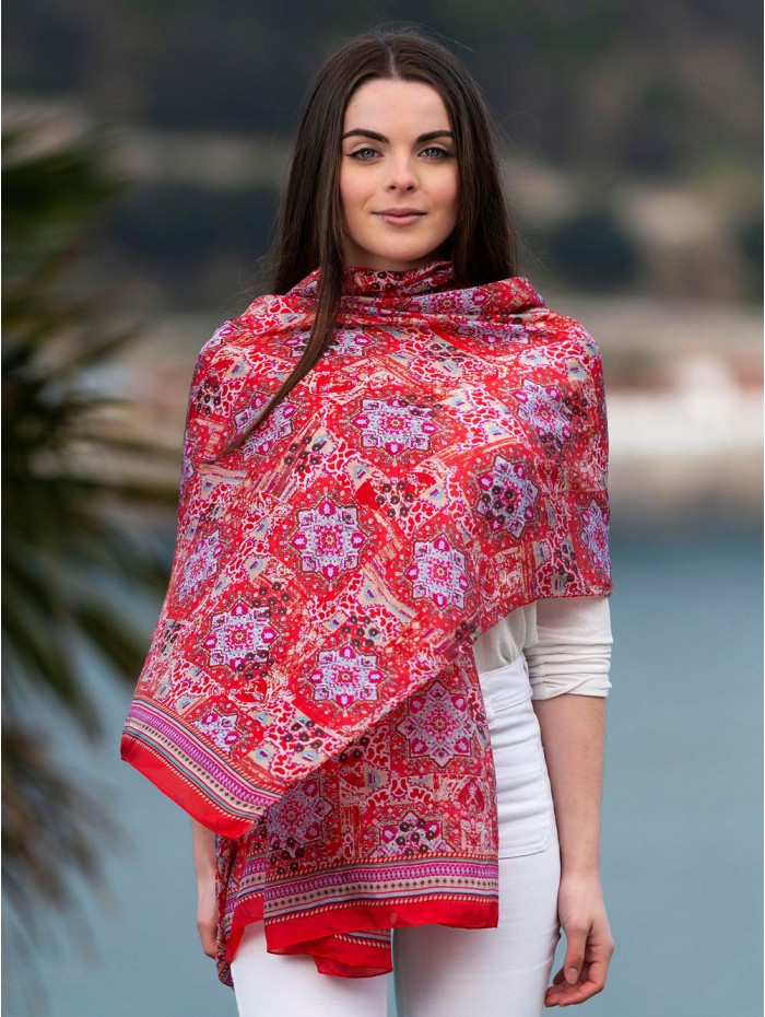 Silk foulard ASK18C