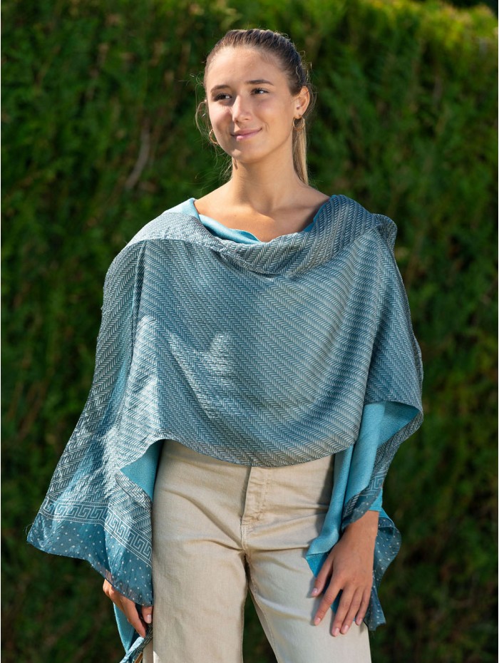 Foulard double en soie ASK227CDA