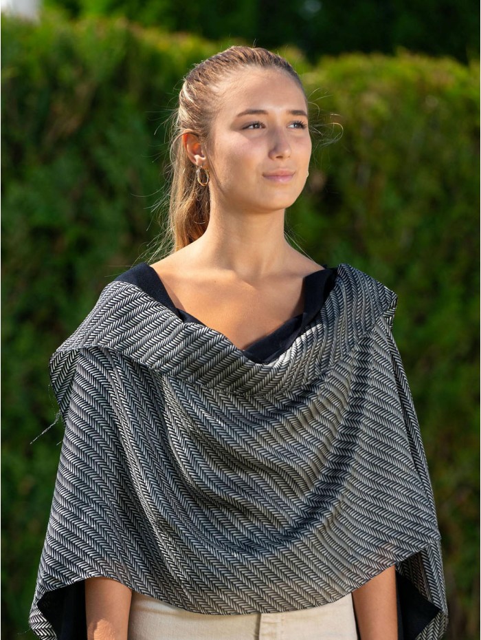 Foulard double en soie ASK227CDA
