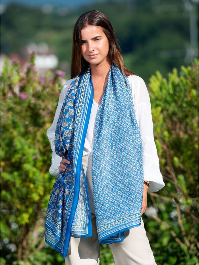 Foulard en soie ATU377C