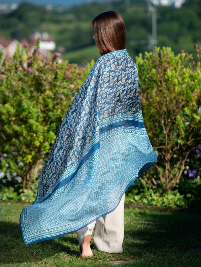 Foulard en soie ATU377C