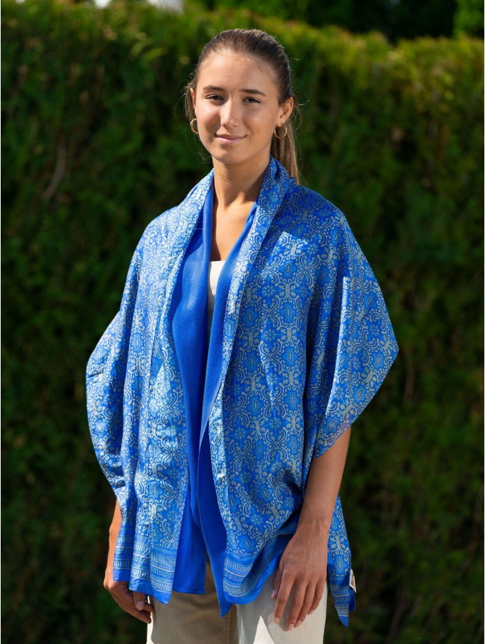 Double silk foulard ASK228CD