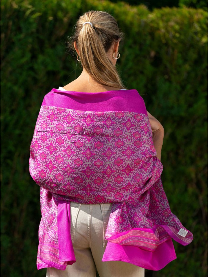 Double silk foulard ASK228CD