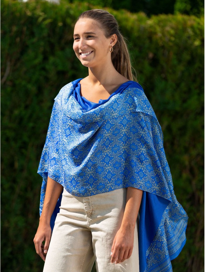 Double silk foulard ASK228CD