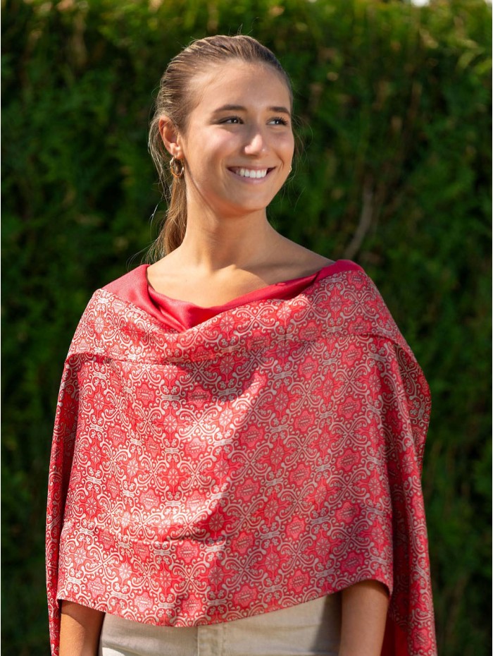 Double silk foulard ASK228CD