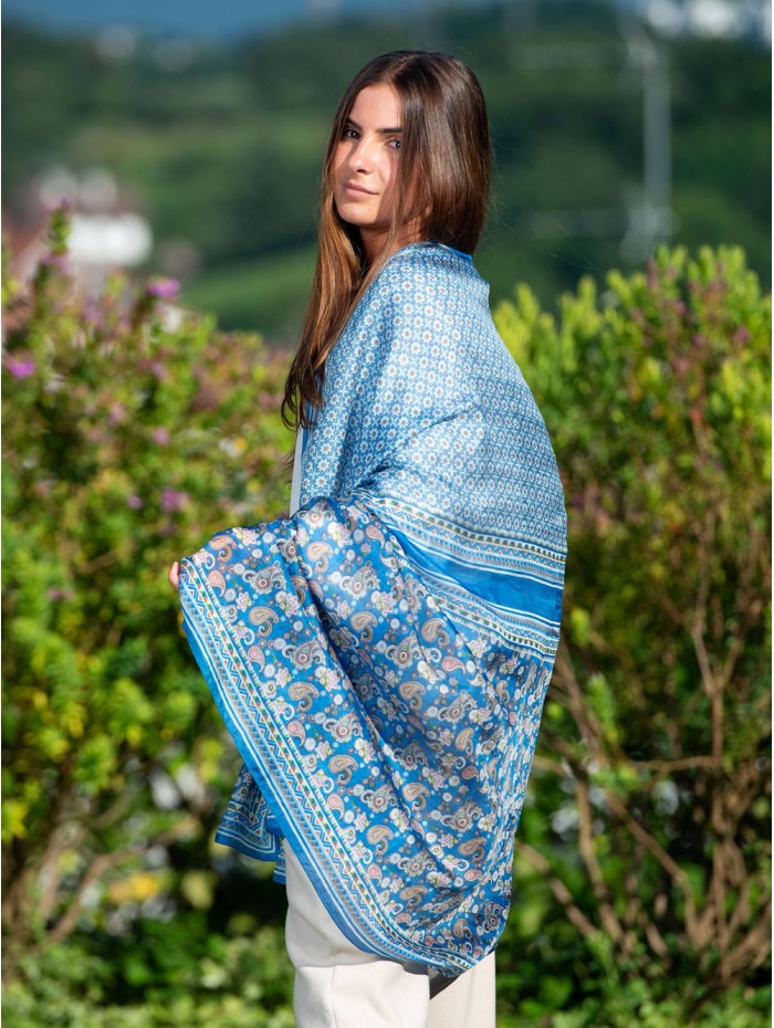 Foulard en soie ATU377C