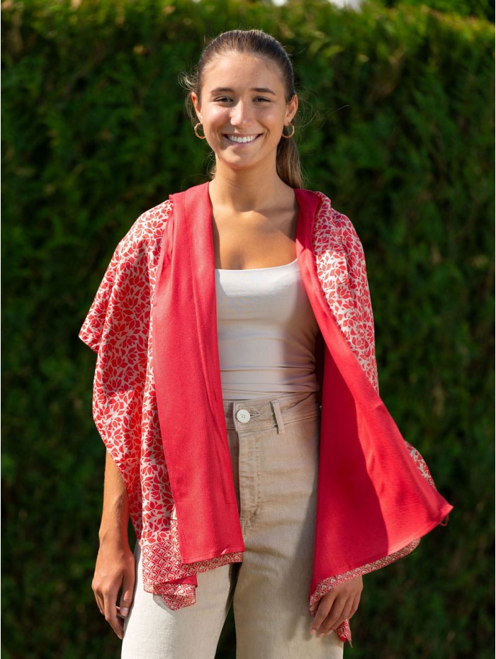 Double silk foulard ASK230CDA