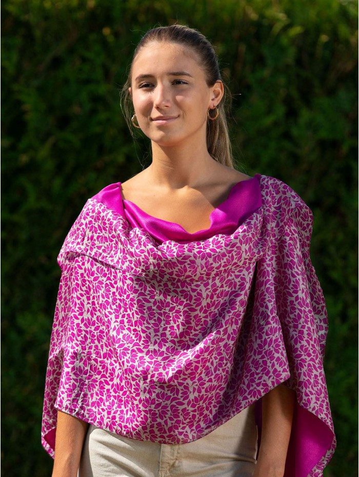 Double silk foulard ASK230CDA