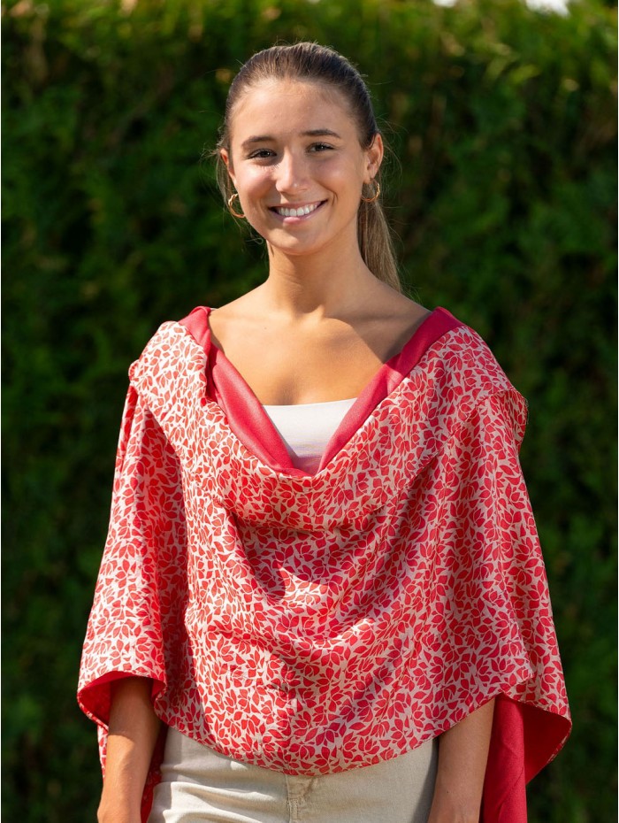 Double silk foulard ASK230CDA