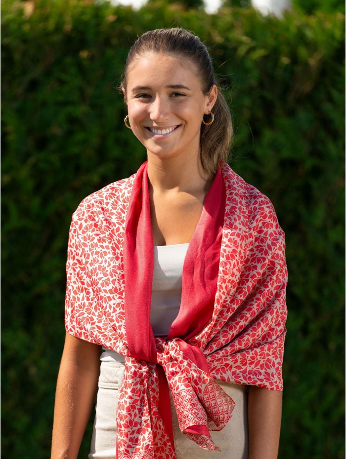 Double silk foulard ASK230CDA