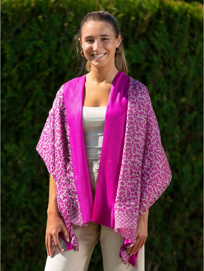 Double silk foulard ASK230CDA