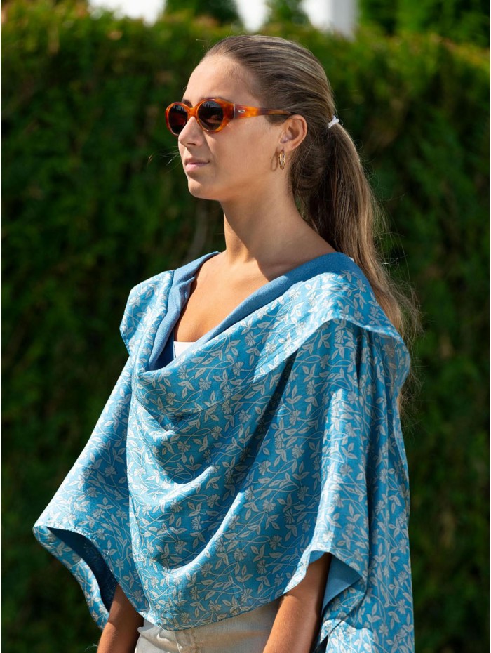 Double silk foulard ASK230CDB